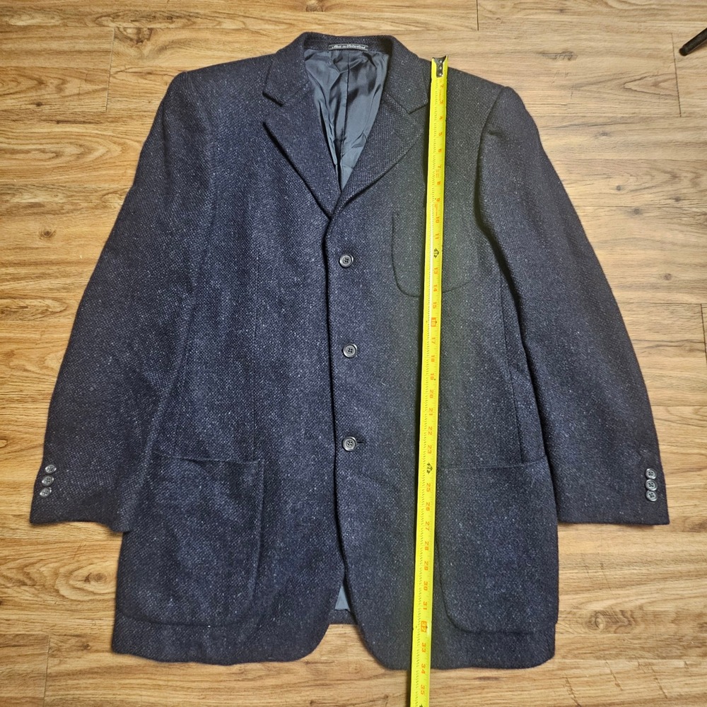 Ermenegildo Zegna Soft Cashmere Sport Coat 3-Button Blazer Jacket 44 Corpcore